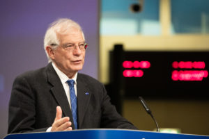 Statement of Josep Borrell Fontelles, Vice-President of the Euro Statement of Josep Borrell Fontelles, Vice-President of the Euro