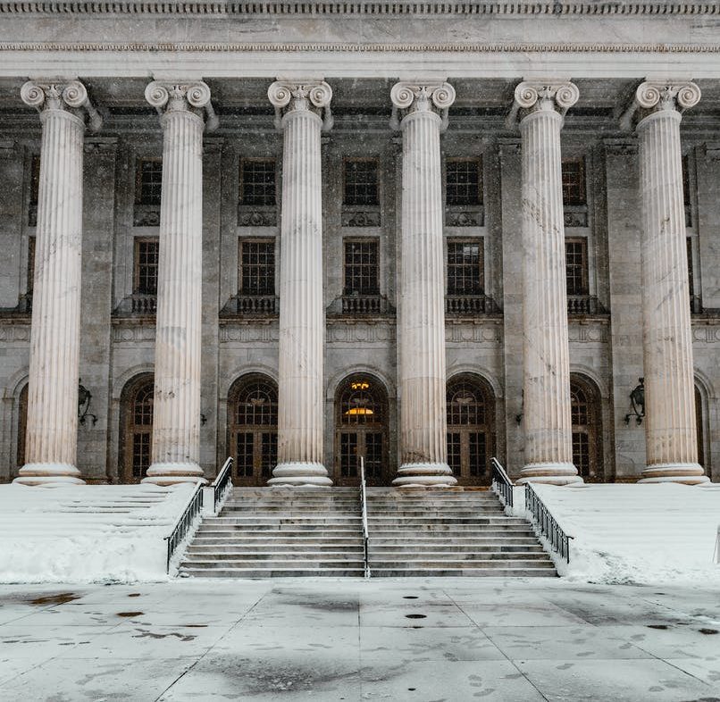 the denver post office and federal court house